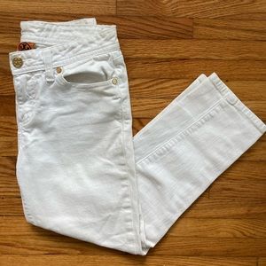 Tory Burch White Pants